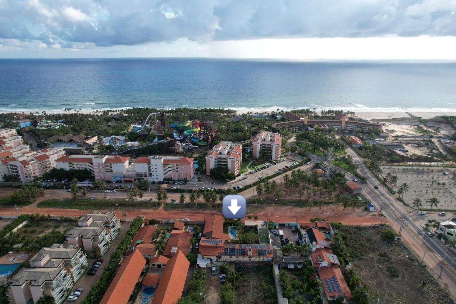Pousada Porto Das Dunas Aquiraz Bagian luar foto