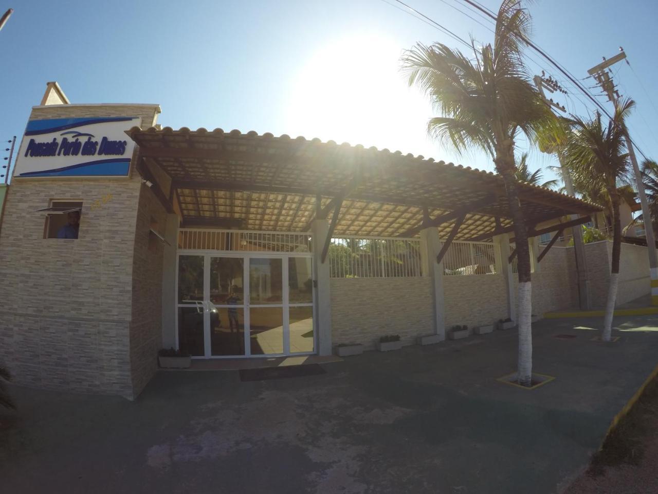 Pousada Porto Das Dunas Aquiraz Bagian luar foto